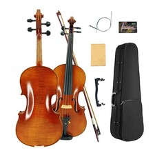 Violin Kit 4/4 Spruce Solid Wood Ebony Fittings Professional Violin Hand Made