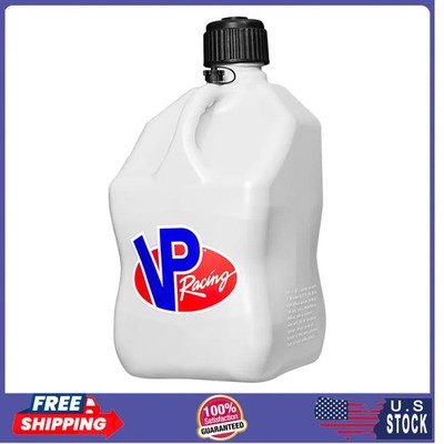 VP Racing 5.5 Gallon Motorsport Utility Jug White Liquid Container