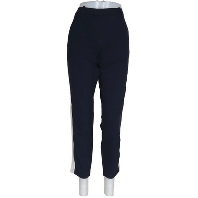Fiveunits, Stoffhose, Größe: 29, Kylie Crop, Blau/Beige #8HB