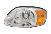 Scheinwerfer Links FüR Hyundai Accent 2 Lc 2003-12005 H4 Halogen Lwr Gelb