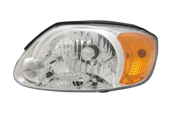 Scheinwerfer Links FüR Hyundai Accent 2 Lc 2003-12005 H4 Halogen Lwr Gelb-image