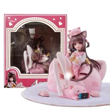 NEW✨Asaki 18cm Pig Princess PVC Figure – Anime Virtual Anchor Girl IN BOX