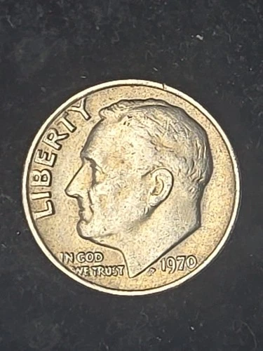 New Listing1970 P Roosevelt Dime Circulated