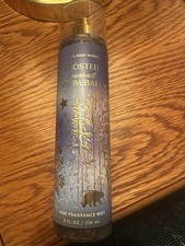 Bath  Body Works Frosted Coconut Snowball Fine Fragrance Mist Coconut 8 fl oz