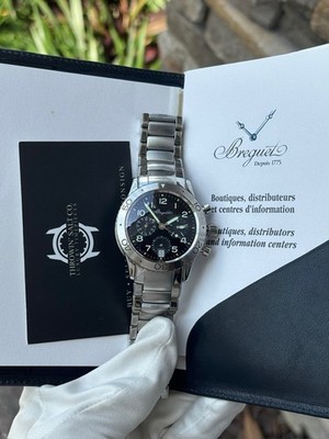 Breguet Transatlantique 3820ST/H2/SW9 / 39mm / With Papers