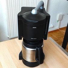 AEG Cafe Classic Filterkaffeemaschine Thermokanne 1000W 230V sw/si CC106