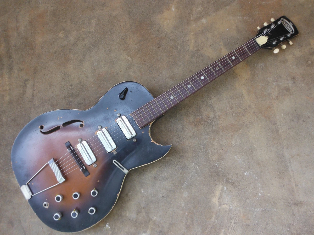 Kay 6 String Vintage Electric Guitars for sale | eBay
