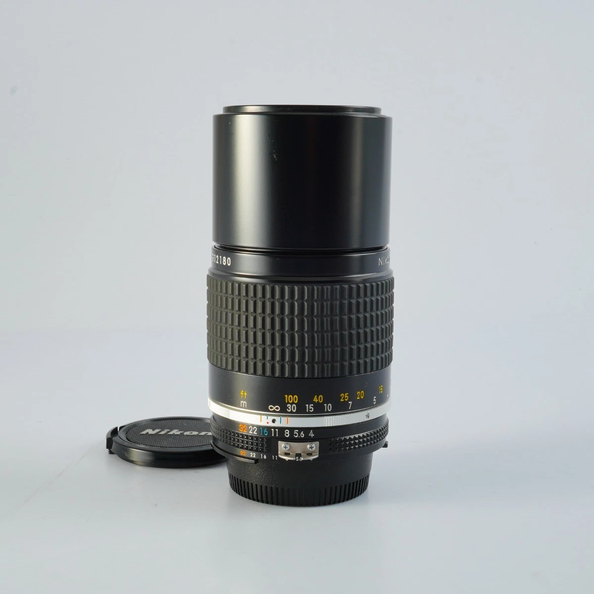 Nikon AI-S 200mm Focal Camera Lenses for sale - eBay