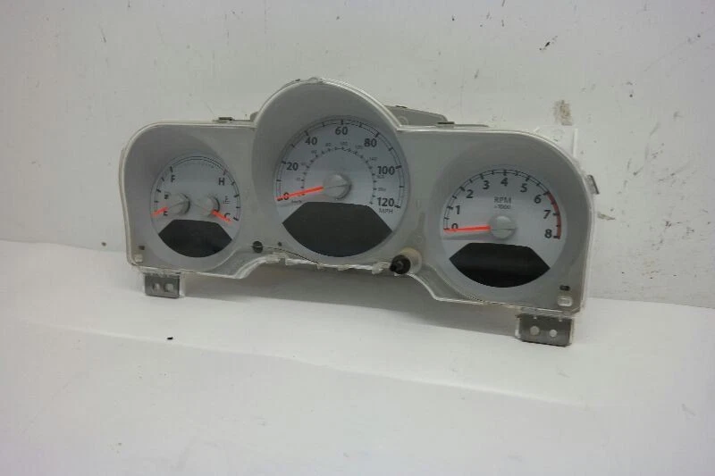 Chrysler PT Cruiser 2006 2007 2008 velocímetro grupo 120 MPH Foto 2 de 4