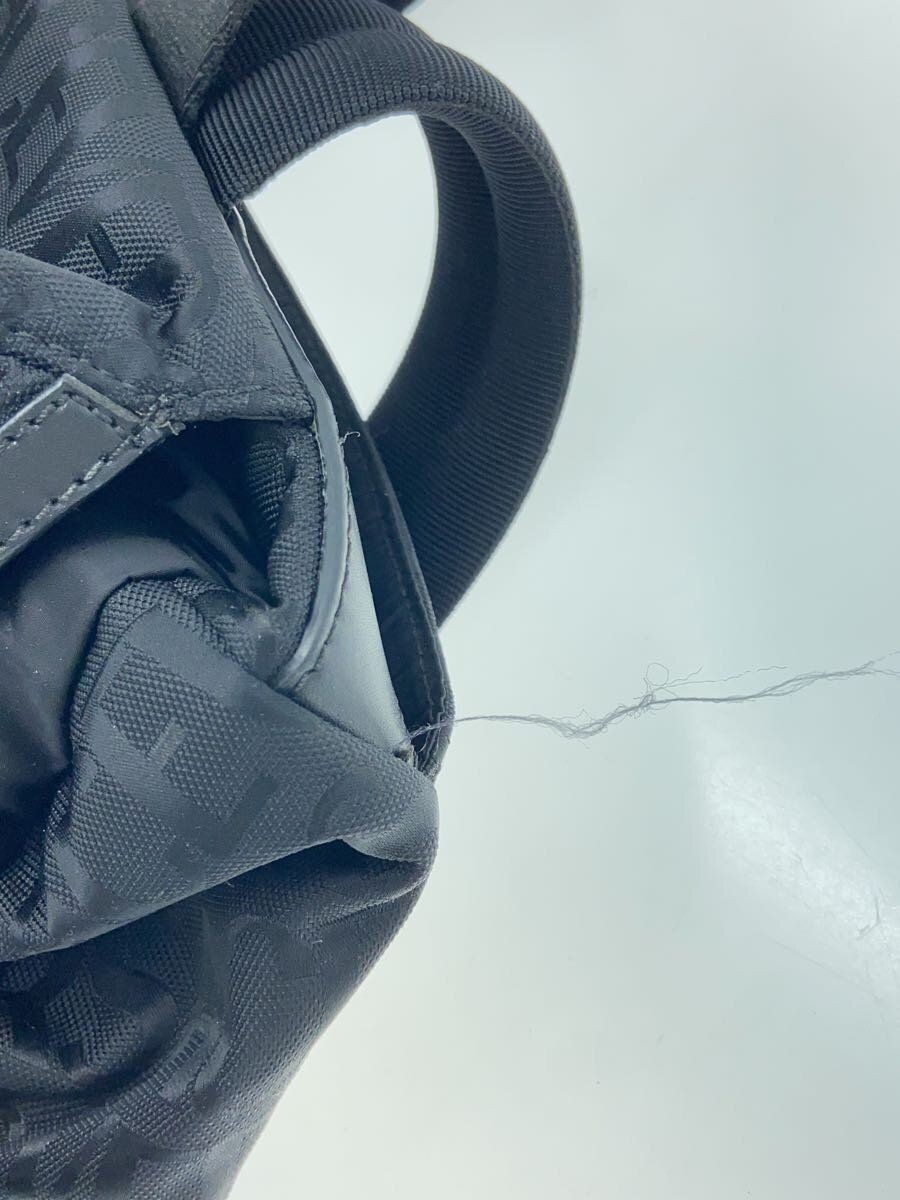 VERSACE BACKPACK Black TOTAL PATTERN Used - image 7