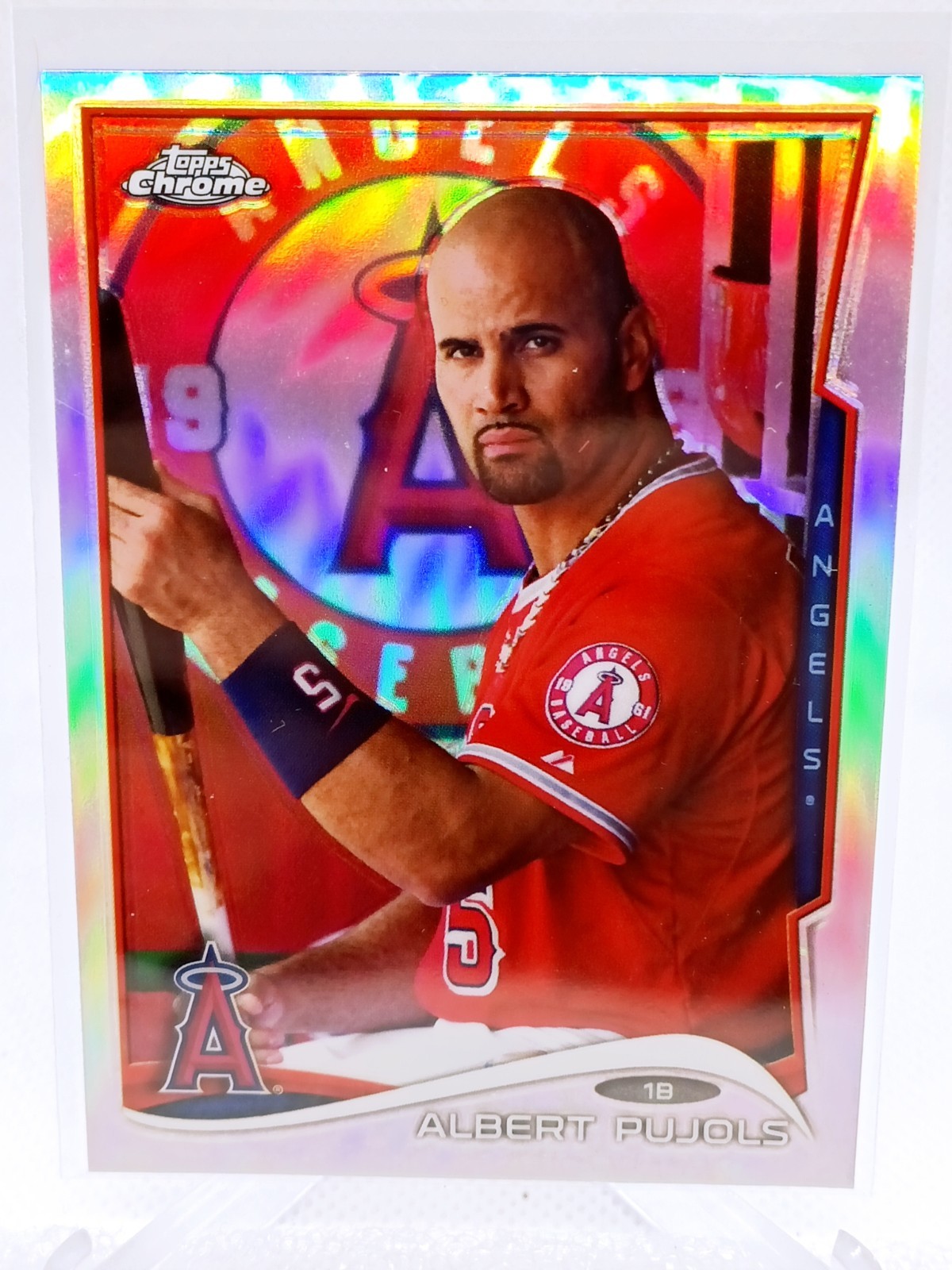 2014 Topps Chrome - Albert Pujols #130 Refractor