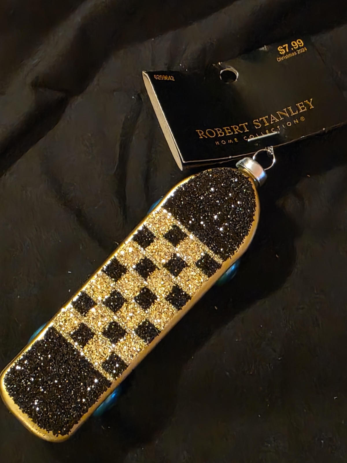 Christmas Ornament 2024 Nwt Glittery!