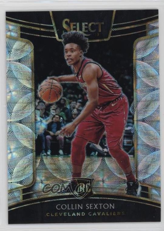 2018-19 Panini Select Concourse Scope Prizm Collin Sexton #75 rf2