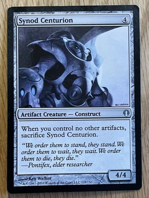 Magic The Gathering Synod Centurion Fifth Dawn Uncommon #119 MTG