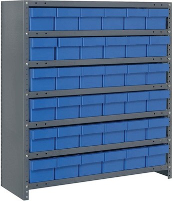 Quantum Storage Systems - CL1839-602BL - Quantum CL1839-602 Closed Shelving
