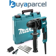 Makita HR1840 240v SDS Plus 2 Mode Rotary Hammer Drill 470w + SDS Bits + Chuck