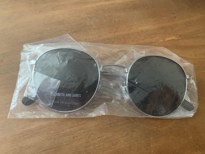 NEW Elizabeth & James Taupe Round Sunglasses elizabeth and james sunglasses products for sale | eBay main image 3