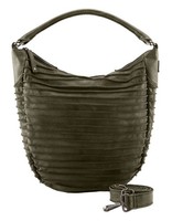 Fredsbruder Riffeltier S Schultertasche Khaki Green Khaki