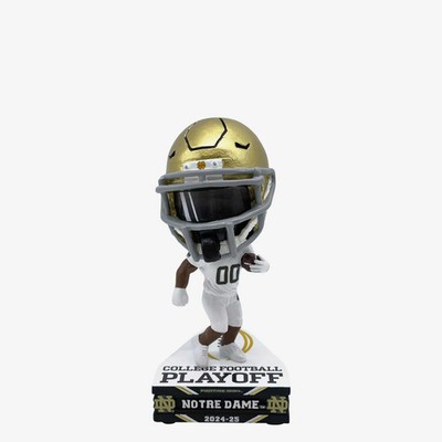 Notre Dame Fighting Irish CFP Inaugural Playoff Mini Bighead Bobblehead College