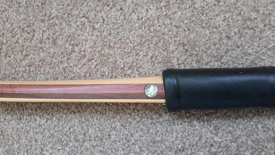 English Longbow 4 Laminate 45 To 65lb And Up To 32 Draw +12 Arrows