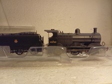 00 Bachmann 31-626 Class 3F 43762 BR Black Early Emblem