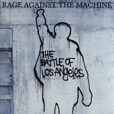 Rage Against The Machine - The Battle Of Los Angeles (LP, Album, RE, 180) (Mint