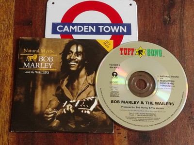 Bob Marley & Wairles - Natural Mystic 2 Tracks Cardsleeve Cd Excellent