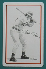 1978 Pete Rose Sports Deck Division - 9 of Clubs - Reds