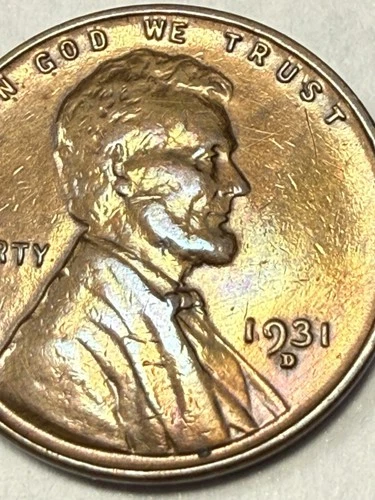 ** 1931-D LINCOLN CENT- VF DETAILS  (UPGRADE THAT SPOT) PRICED TO SELL 🔥 **