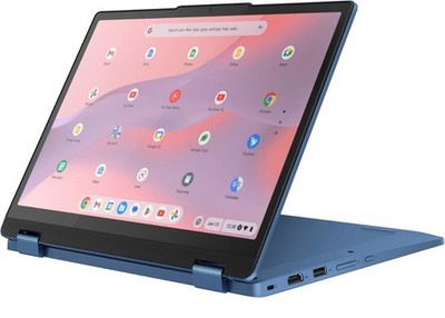 Lenovo IdeaPad Flex 3i Chromebook Laptop, 12.2'' WUXGA Touchscreen, Intel N100