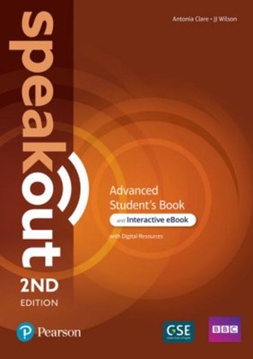 Speakout 2ed Advanced Student's Book & Interactive eBook with Digital Resources