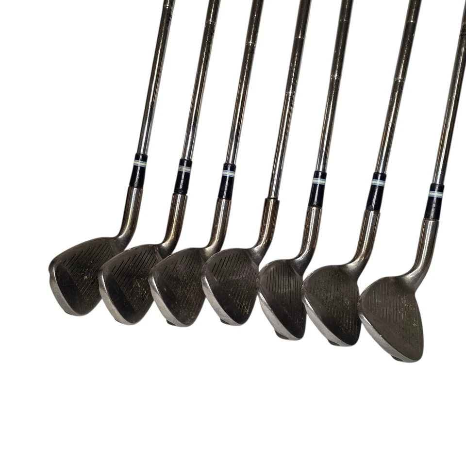 Zevo Z Lob Oversize Iron Set - RH, 5-Lob Wedge, P/S Wedge, Stiff Steel, Lot of 7 - Image 3 of 4