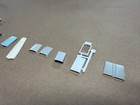 Model Car Hood Scoop Parts Lot 10 Pieces Hot Rod Drag Muscle Car 1/25 Scale Auto — photo 2