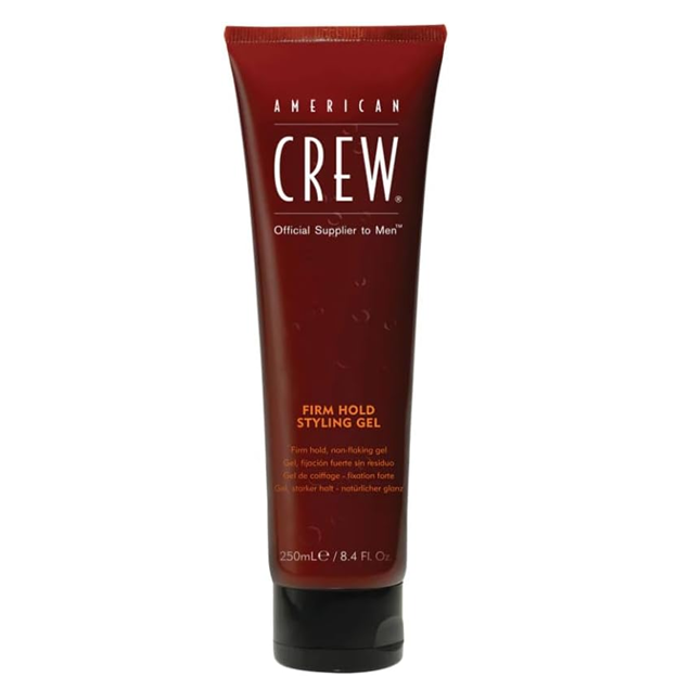American Crew Uomo Gel Per Capelli, Gel A Tenuta Salda (Gel Per Capelli, 250 Ml) - Immagine 2