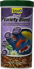 Tetra Pond 16455 Variety Blend Food, 5.29-Ounce