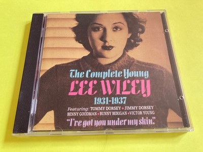 The Complete Young Lee Wiley, 1931-1937 / Dorsey / Goodman (CD, 1991)
