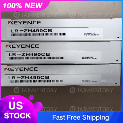 1PC New Keyence LR-ZH490CB With 1 Year Warranty