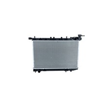 Kühler Motor Kühlrippen gelötet 518 - 320 mm Alu NRF für u.a. NISSAN ALMERA