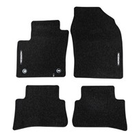 FußMattensatz Autoteppich Textil FüR Toyota C-HR _X1_ 1.8 Hybrid 1.2 4WD X1 2.0