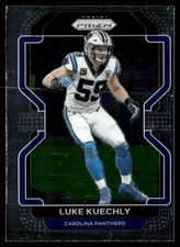 2021 Panini Prizm Luke Kuechly Carolina Panthers #320