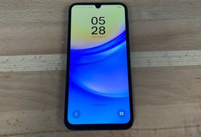 T-Mobile Samsung Galaxy A15 5G SM-A156U 128GB 6.5'' (Blue Black)