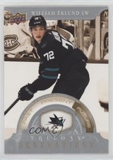 2022-23 Upper Deck Trilogy Generations William Eklund #TG-5C 1m4i