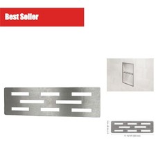 Shower Niche Shelf for 12 Inch Tile, Brushed 304 Stainless Steel