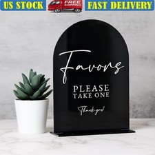Acrylic Wedding Table Sign Rustic Calligraphy Display Stand Garden Party Decor