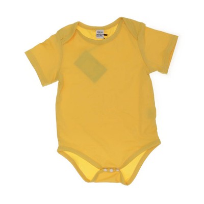 Shein, Body, Größe: 86, Gelb, Elasthan/Polyester, Einfarbig #1nl