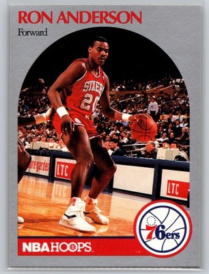 1990-91 NBA Hoops - Ron Anderson #224