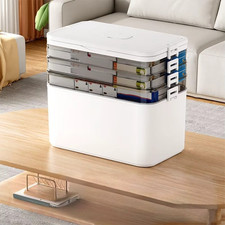 Large Medicine Organizer Storage Box 3 Layer Portable Pill Case First Aid Kit