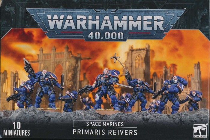 Primaris Reivers Singles - Space Marines - Warhammer 40k