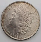 1886 Morgan Dollar — photo from another recent sale