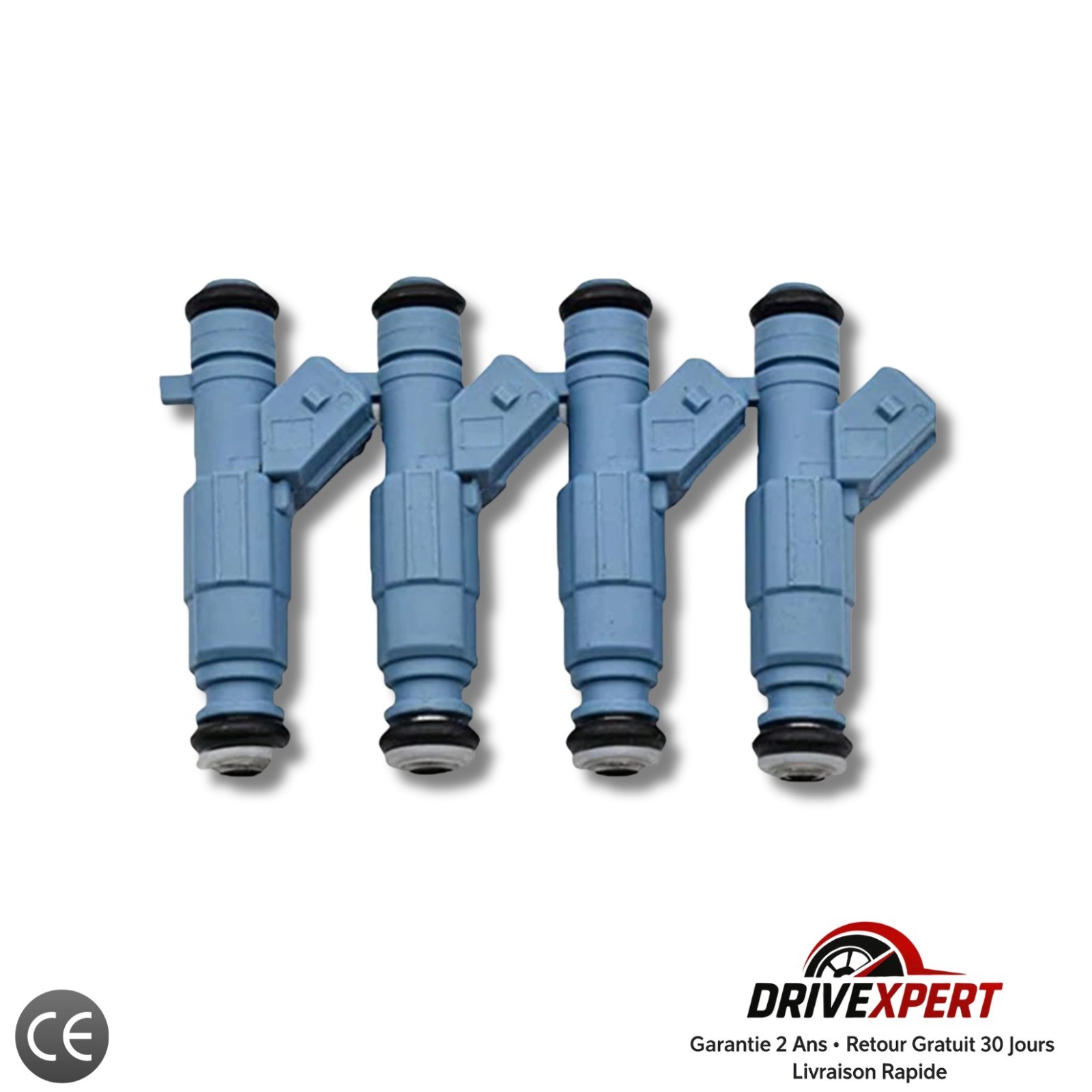 4x Petrol Injectors 0280156139 1984F3 For Peugeot 206 307 2.0 16V Citroen C4